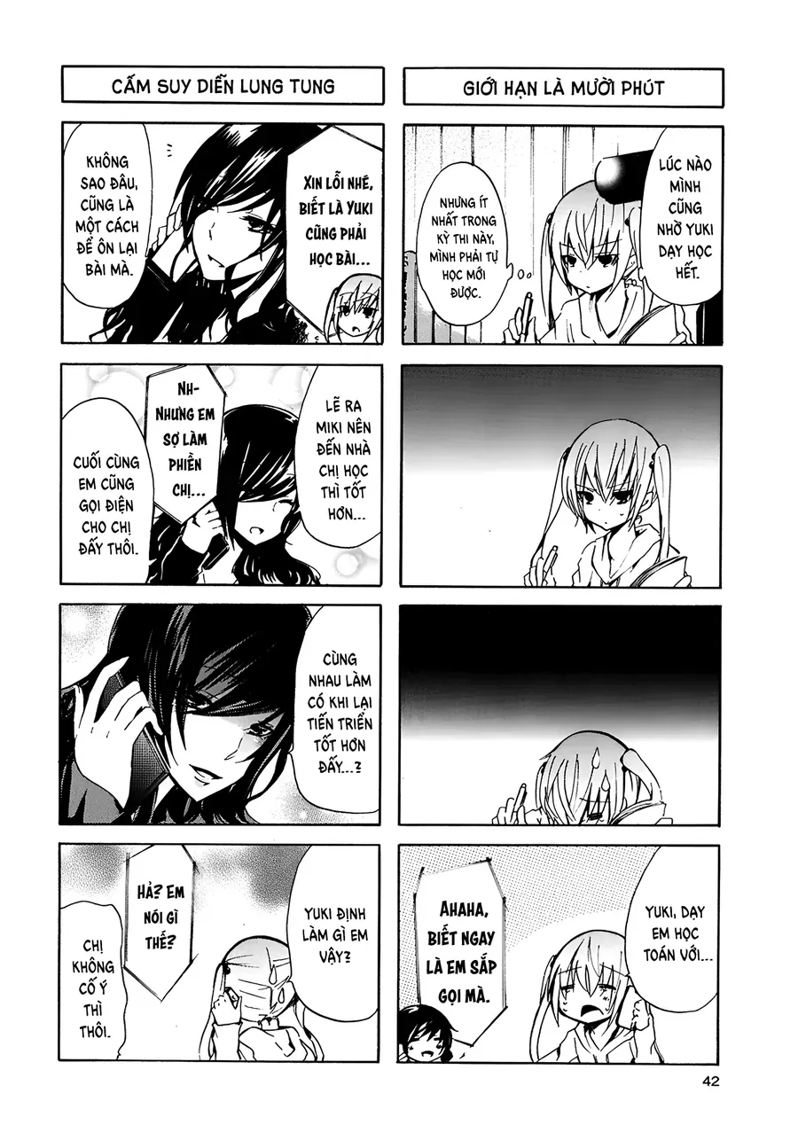 Inugami-San To Nekoyama-San Chapter 15 - 6