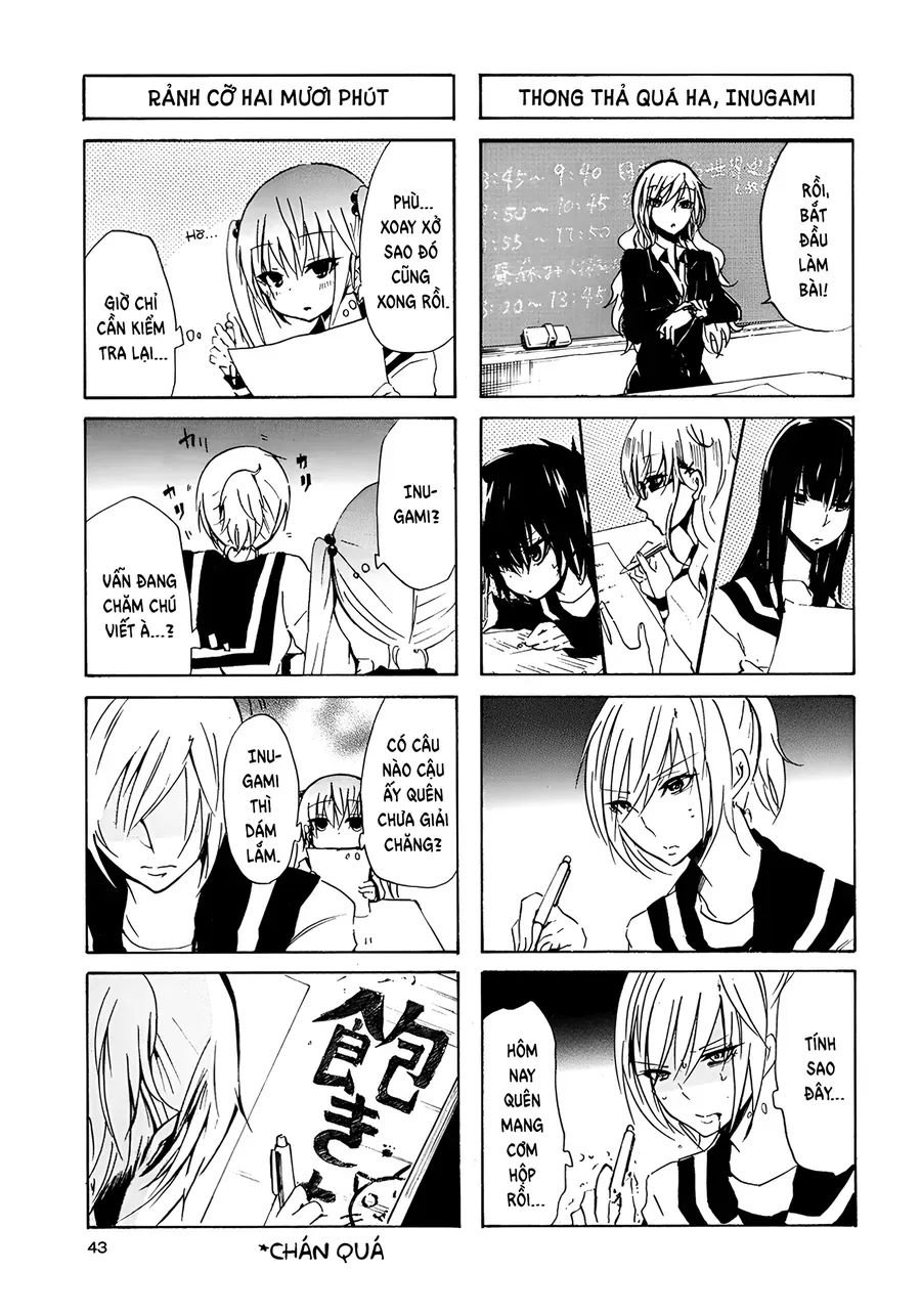 Inugami-San To Nekoyama-San Chapter 15 - 7