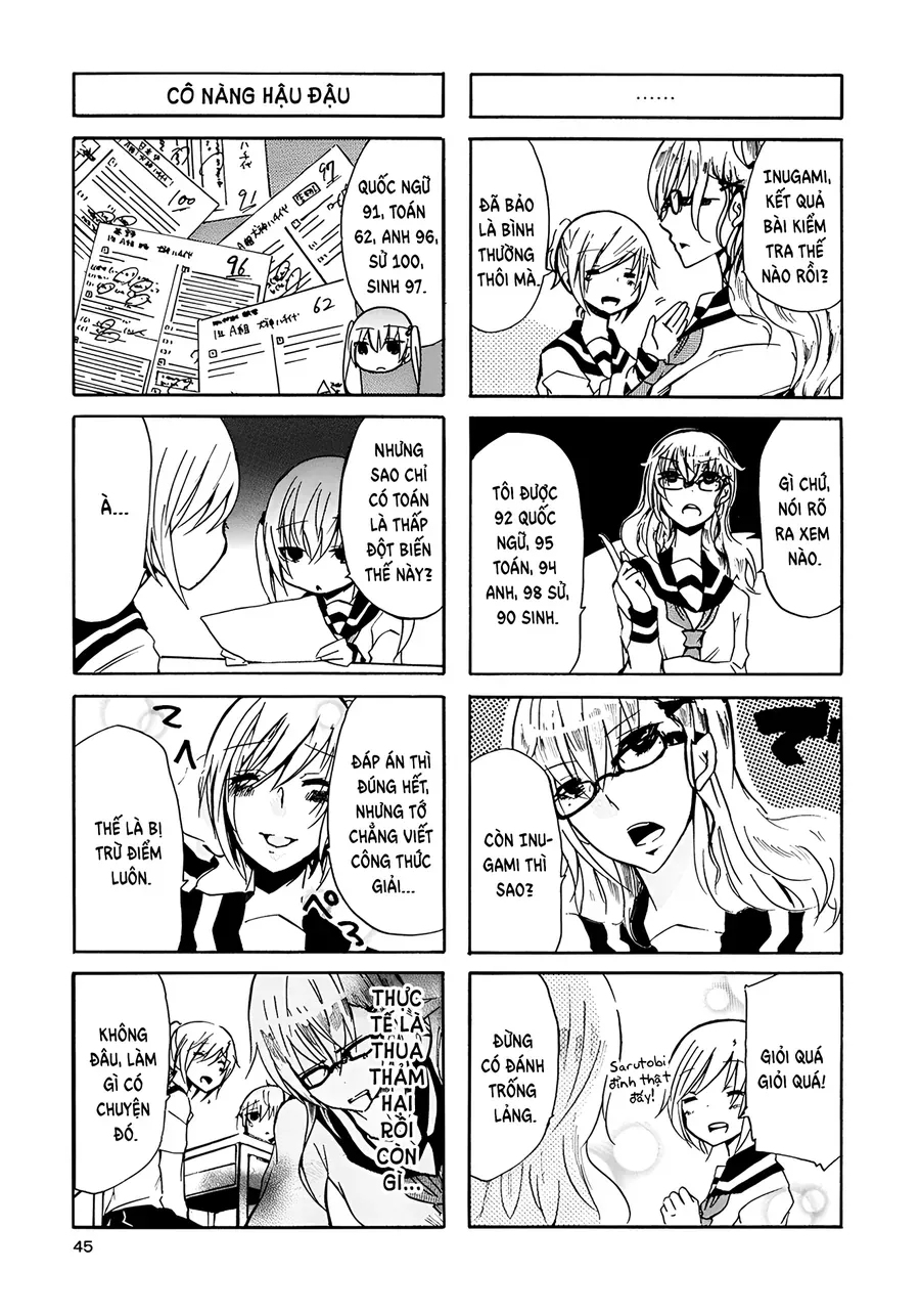 Inugami-San To Nekoyama-San Chapter 15 - 9