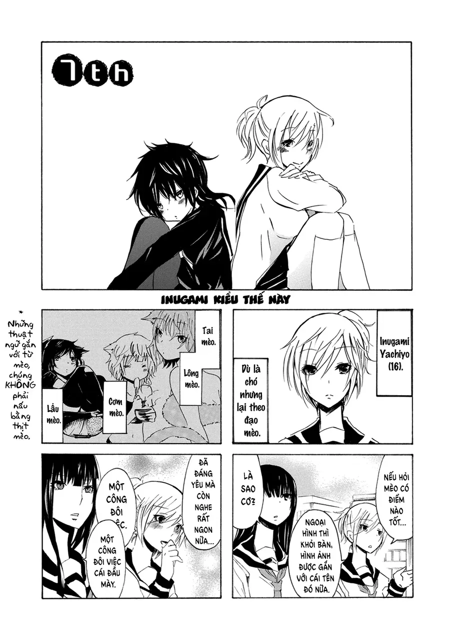 Inugami-San To Nekoyama-San Chapter 7 - 2