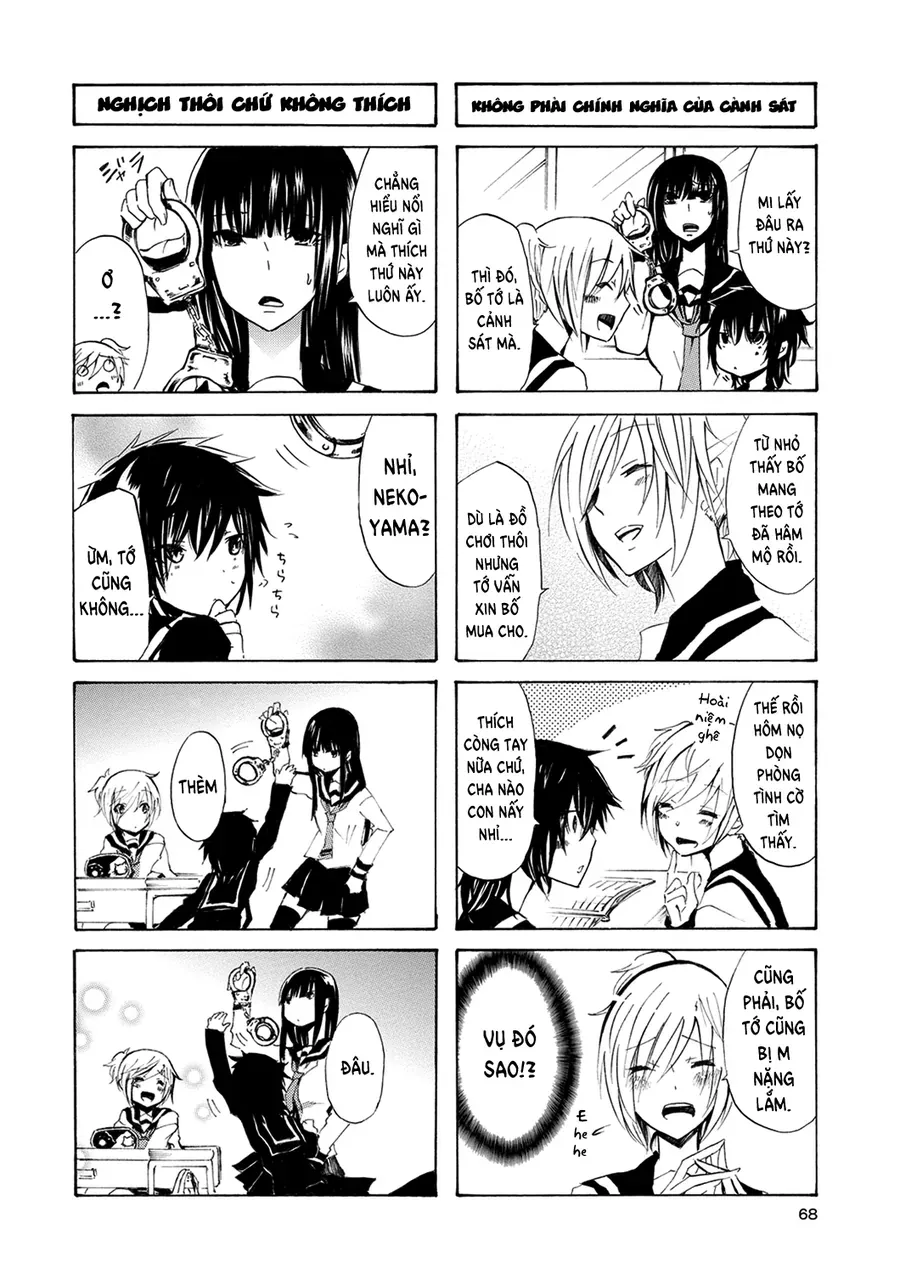 Inugami-San To Nekoyama-San Chapter 7 - 5