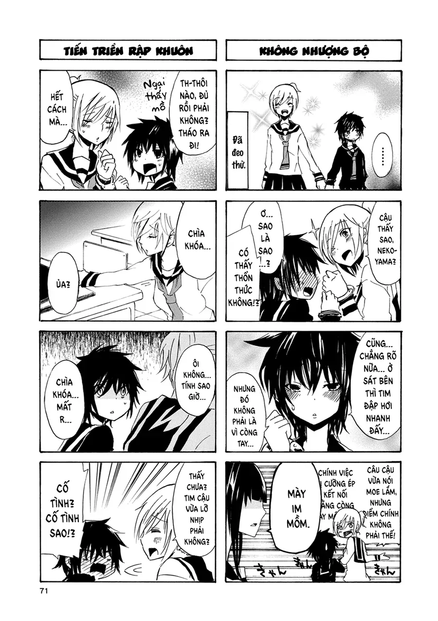 Inugami-San To Nekoyama-San Chapter 7 - 8