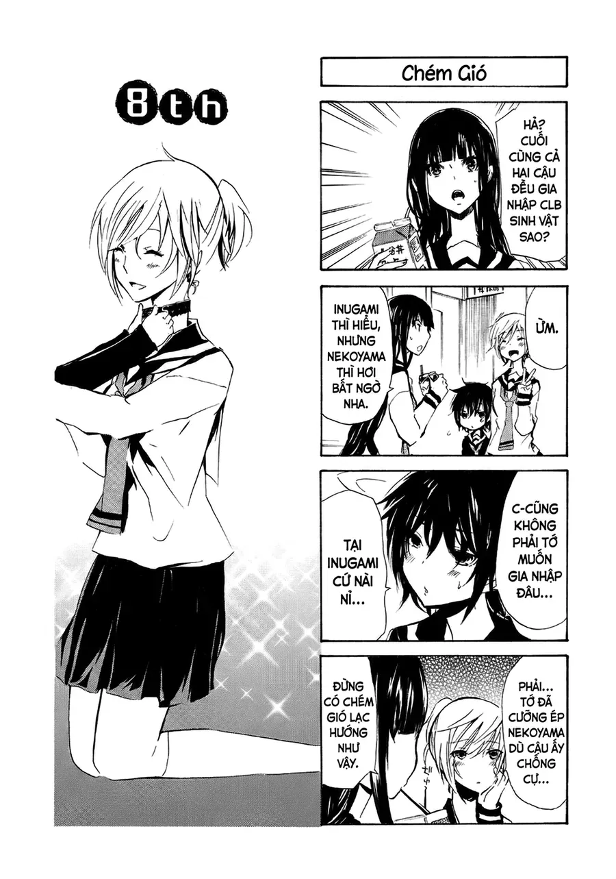 Inugami-San To Nekoyama-San Chapter 8 - 3