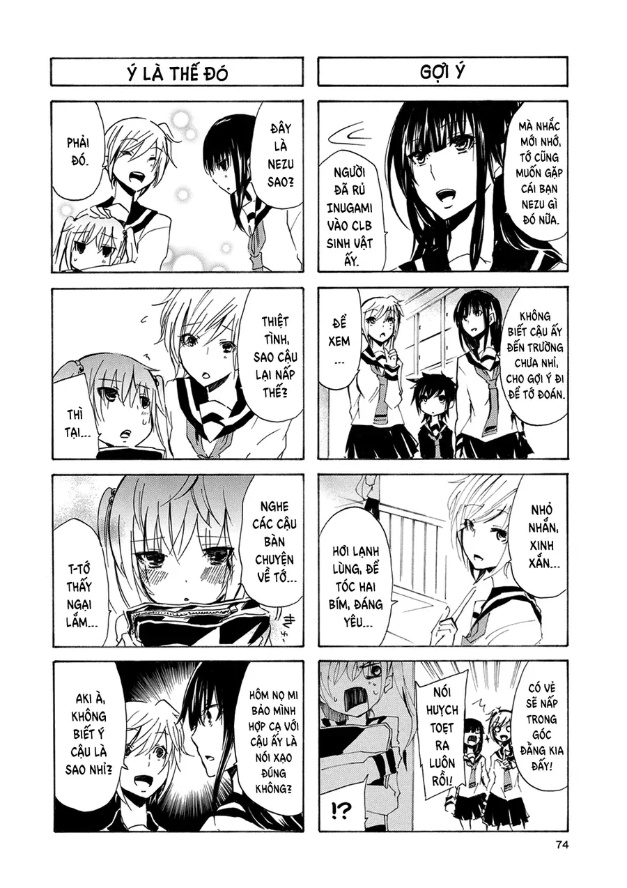 Inugami-San To Nekoyama-San Chapter 8 - 4