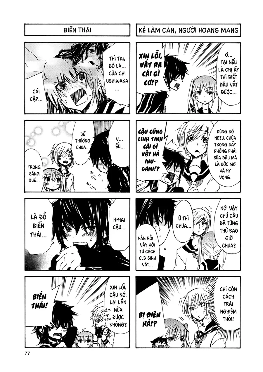 Inugami-San To Nekoyama-San Chapter 8 - 7