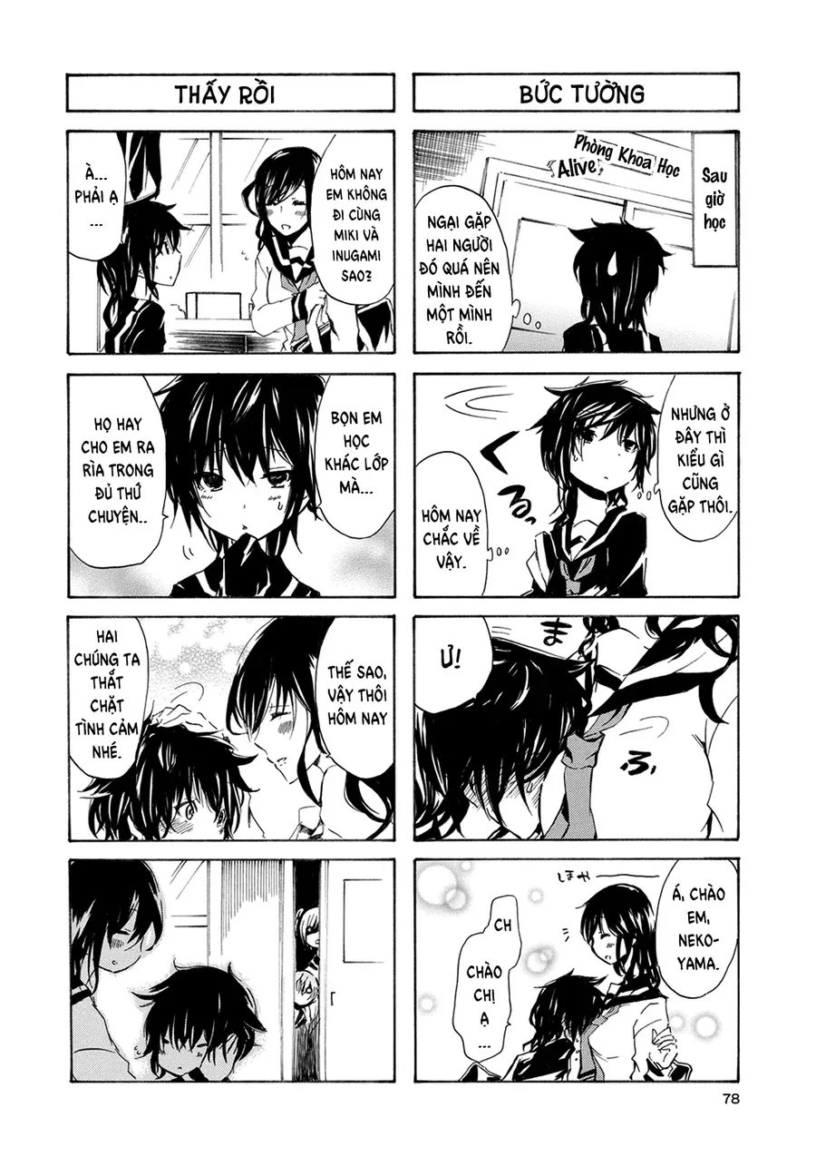 Inugami-San To Nekoyama-San Chapter 8 - 8