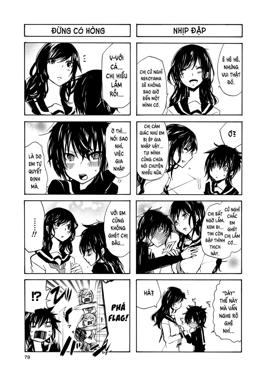 Inugami-San To Nekoyama-San Chapter 8 - 9