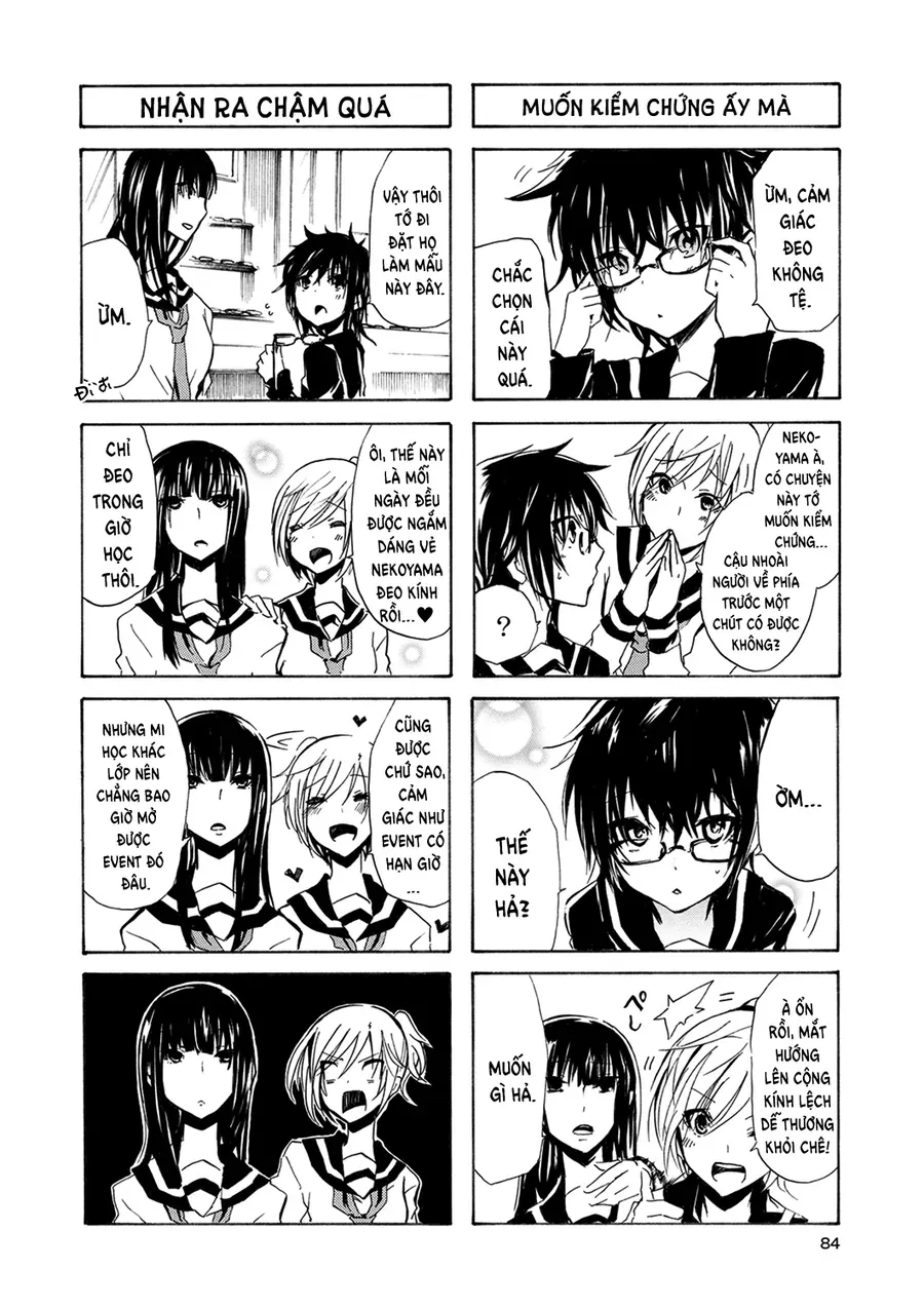 Inugami-San To Nekoyama-San Chapter 9 - 5