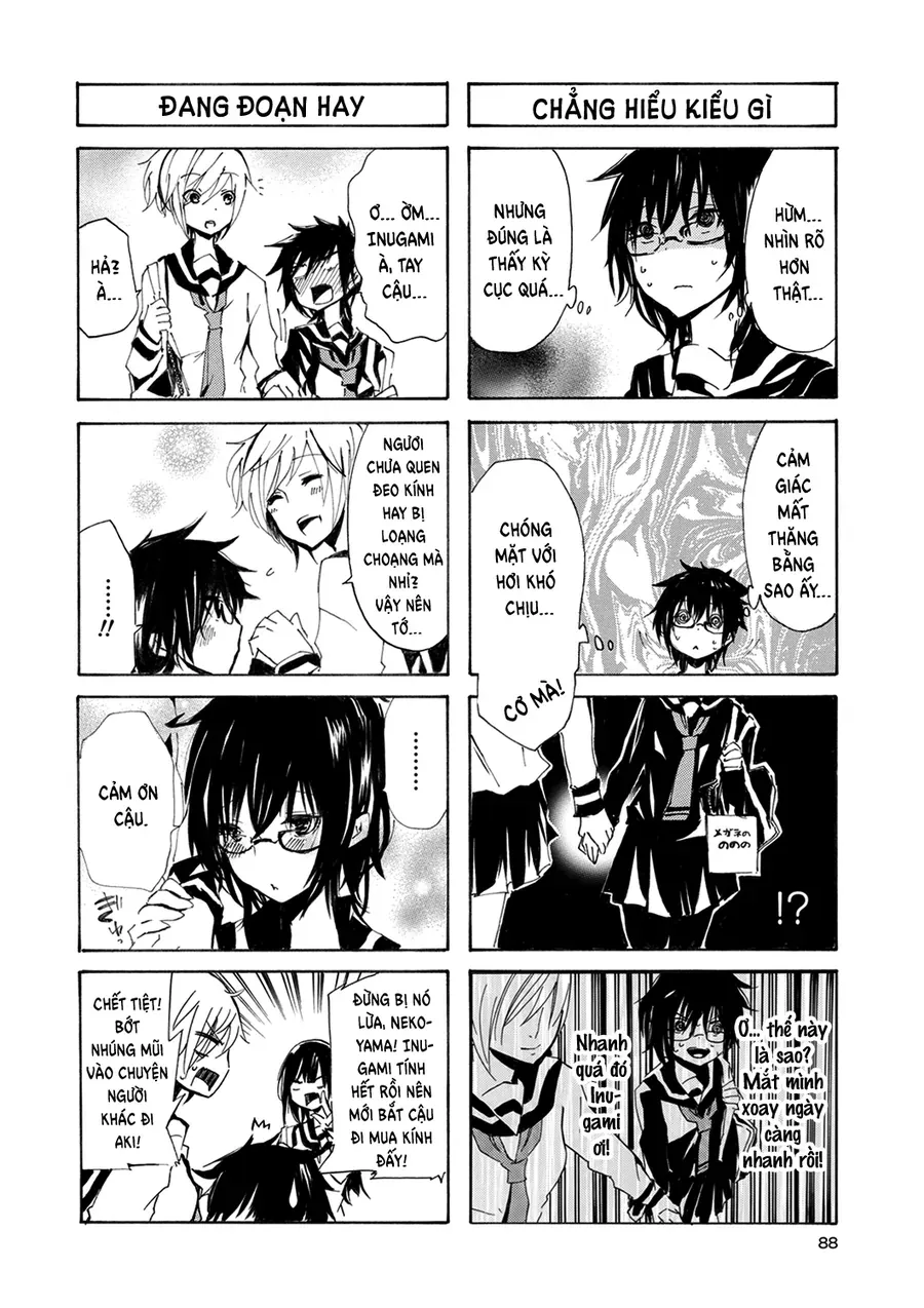 Inugami-San To Nekoyama-San Chapter 9 - 9