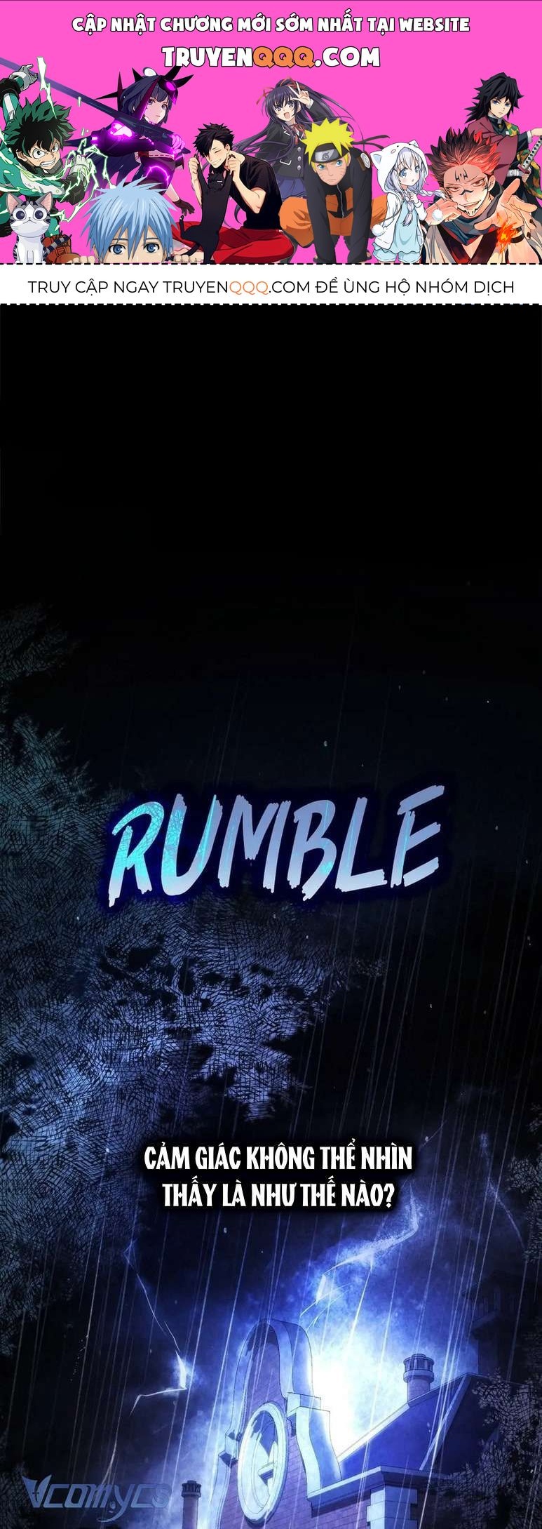 Thời Khắc Của Quái Thú Mù Chapter 1 - 1