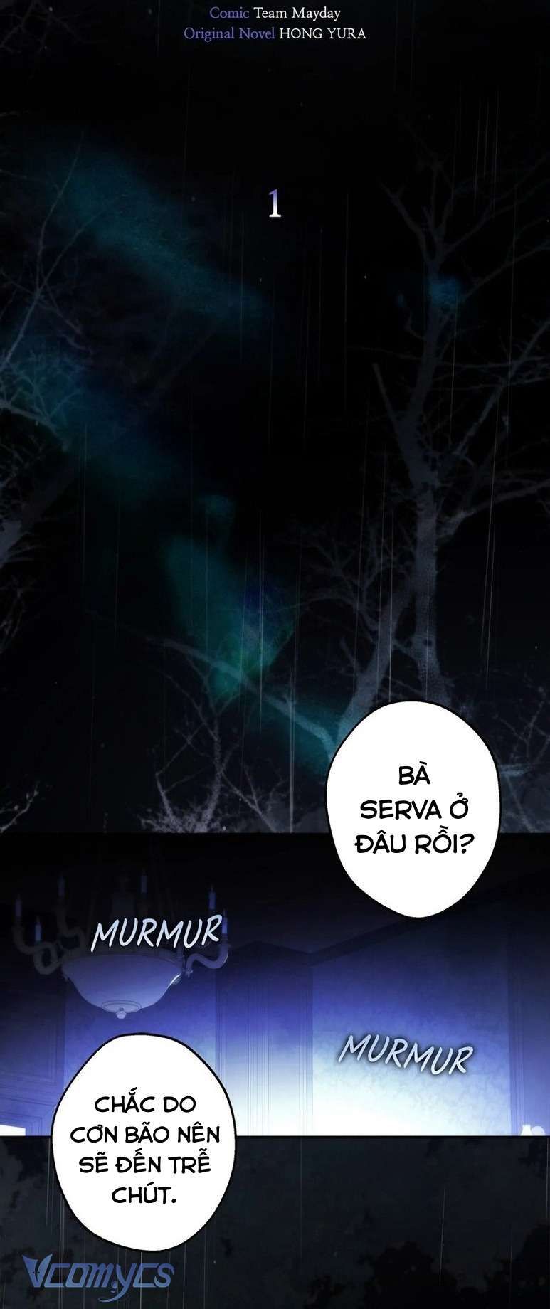 Thời Khắc Của Quái Thú Mù Chapter 1 - 11