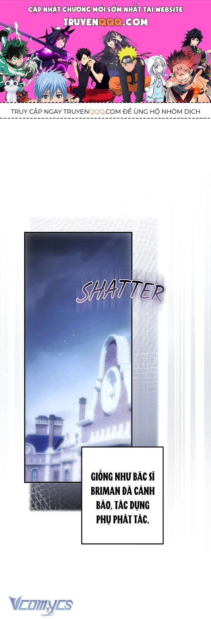 Thời Khắc Của Quái Thú Mù Chapter 10 - 1