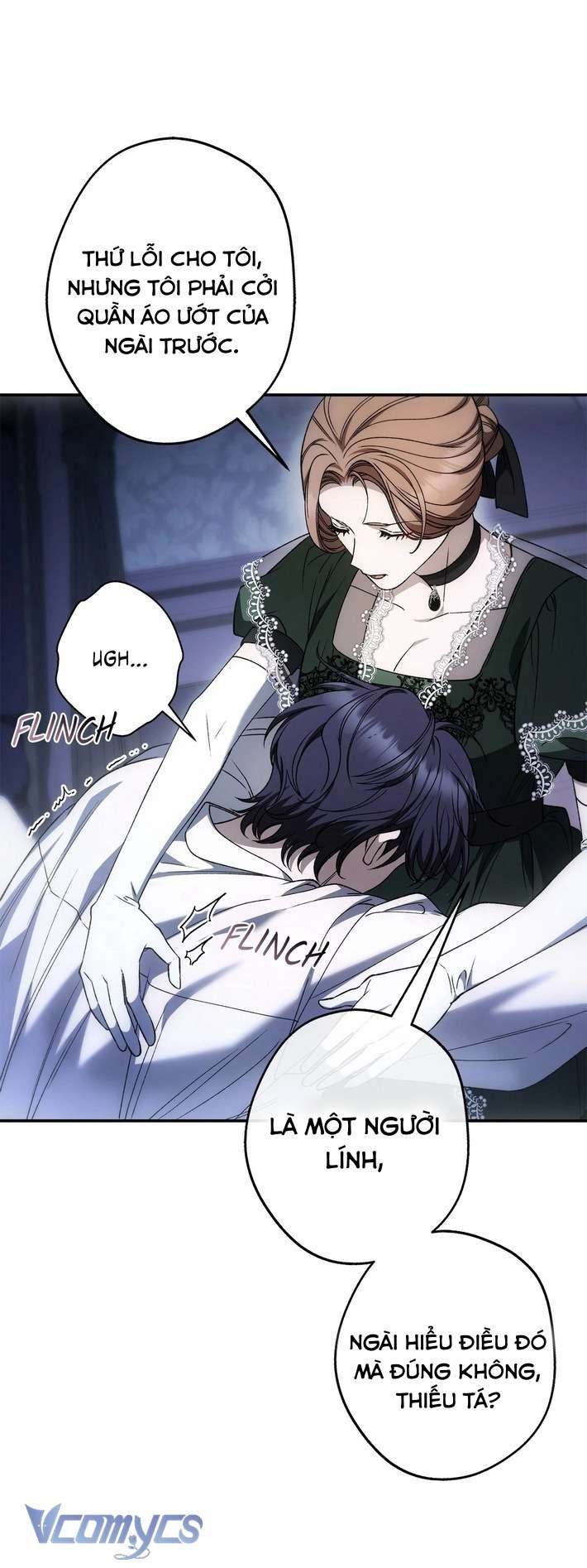 Thời Khắc Của Quái Thú Mù Chapter 10 - 21