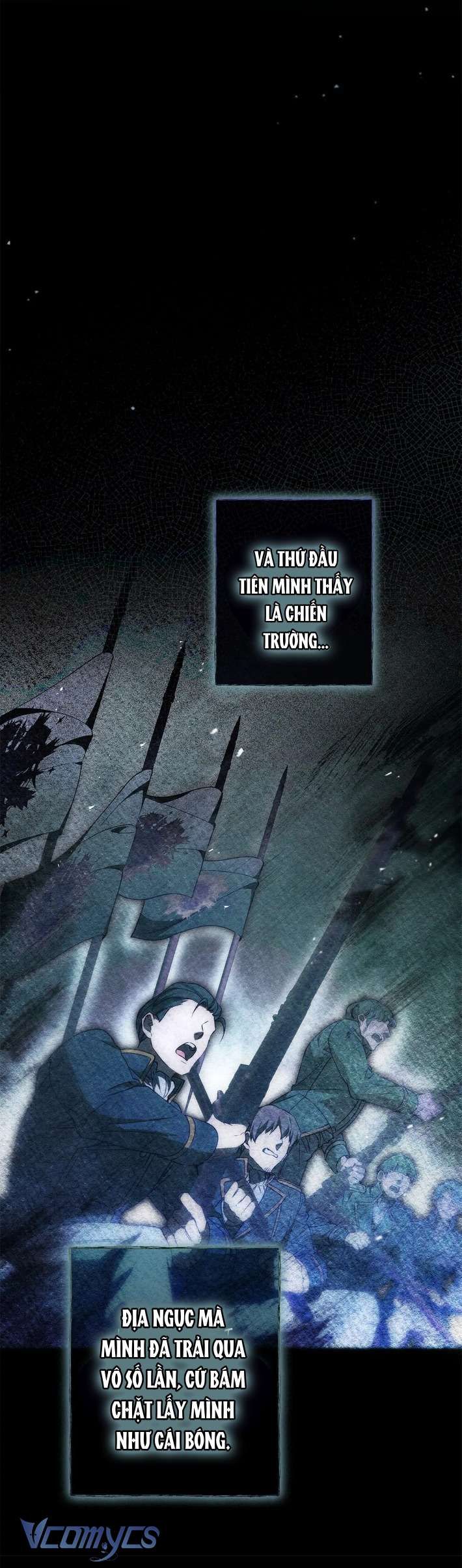 Thời Khắc Của Quái Thú Mù Chapter 10 - 35