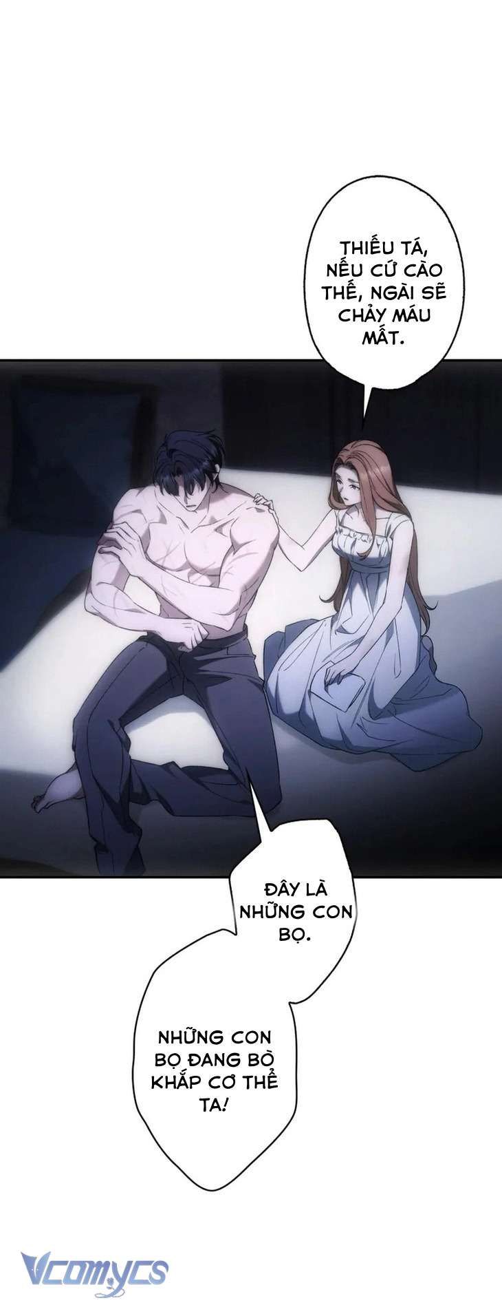 Thời Khắc Của Quái Thú Mù Chapter 11 - 18