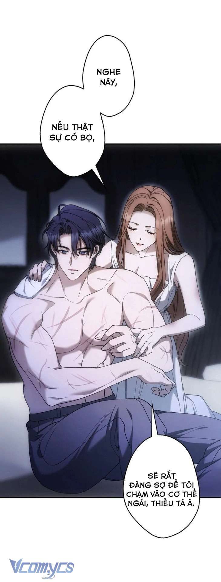 Thời Khắc Của Quái Thú Mù Chapter 11 - 25