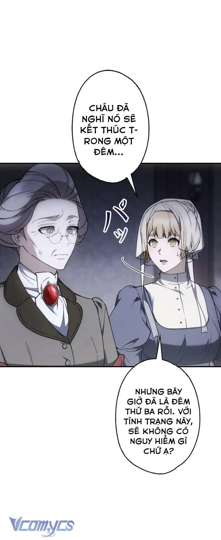 Thời Khắc Của Quái Thú Mù Chapter 11 - 4