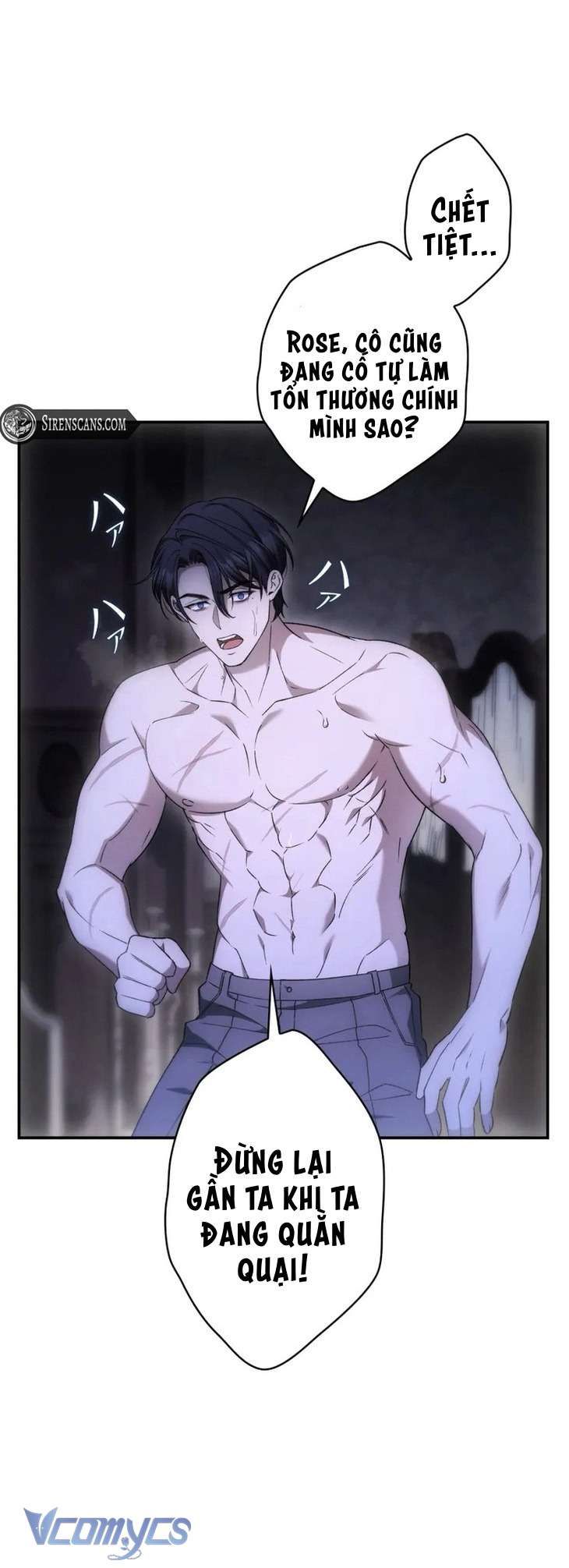 Thời Khắc Của Quái Thú Mù Chapter 11 - 10