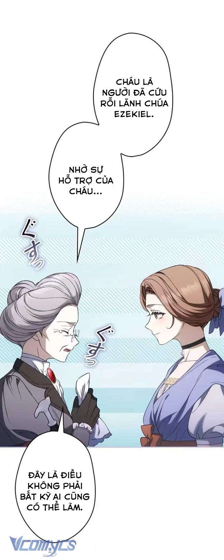 Thời Khắc Của Quái Thú Mù Chapter 12 - 43