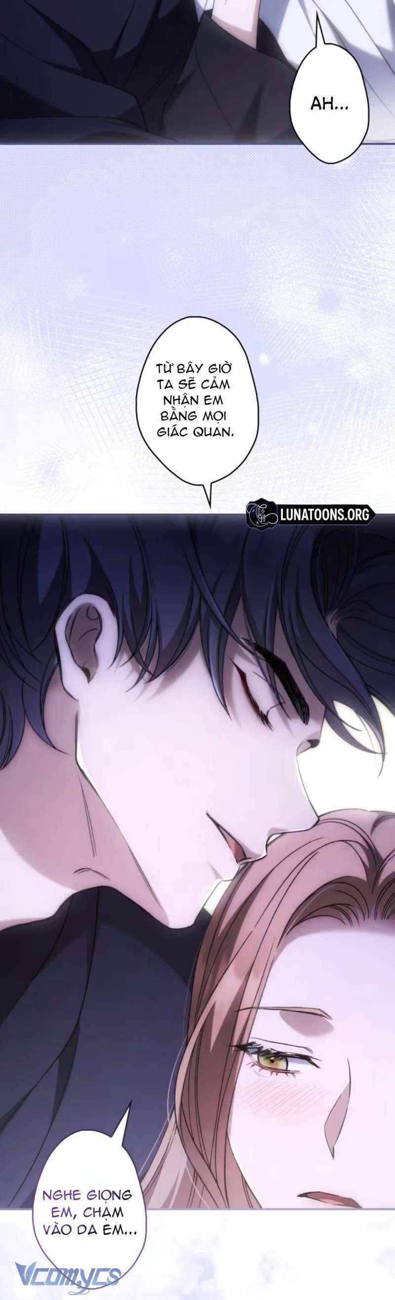 Thời Khắc Của Quái Thú Mù Chapter 13 - 15