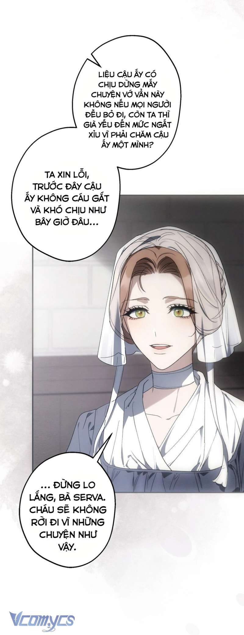 Thời Khắc Của Quái Thú Mù Chapter 2 - 15