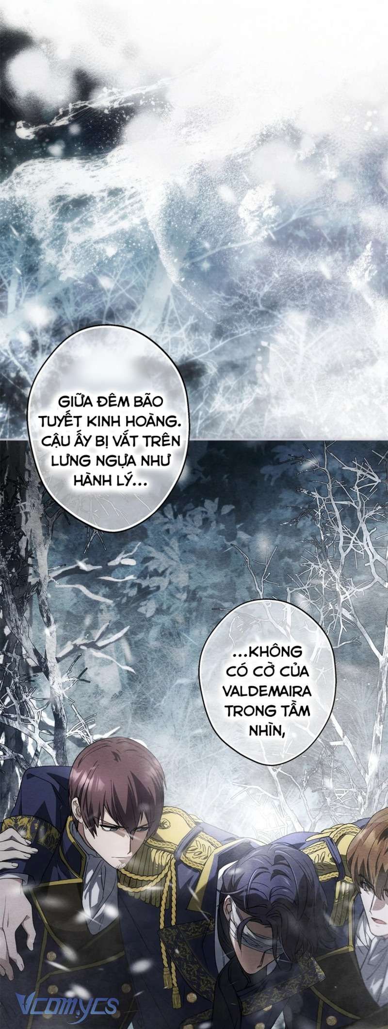 Thời Khắc Của Quái Thú Mù Chapter 2 - 17