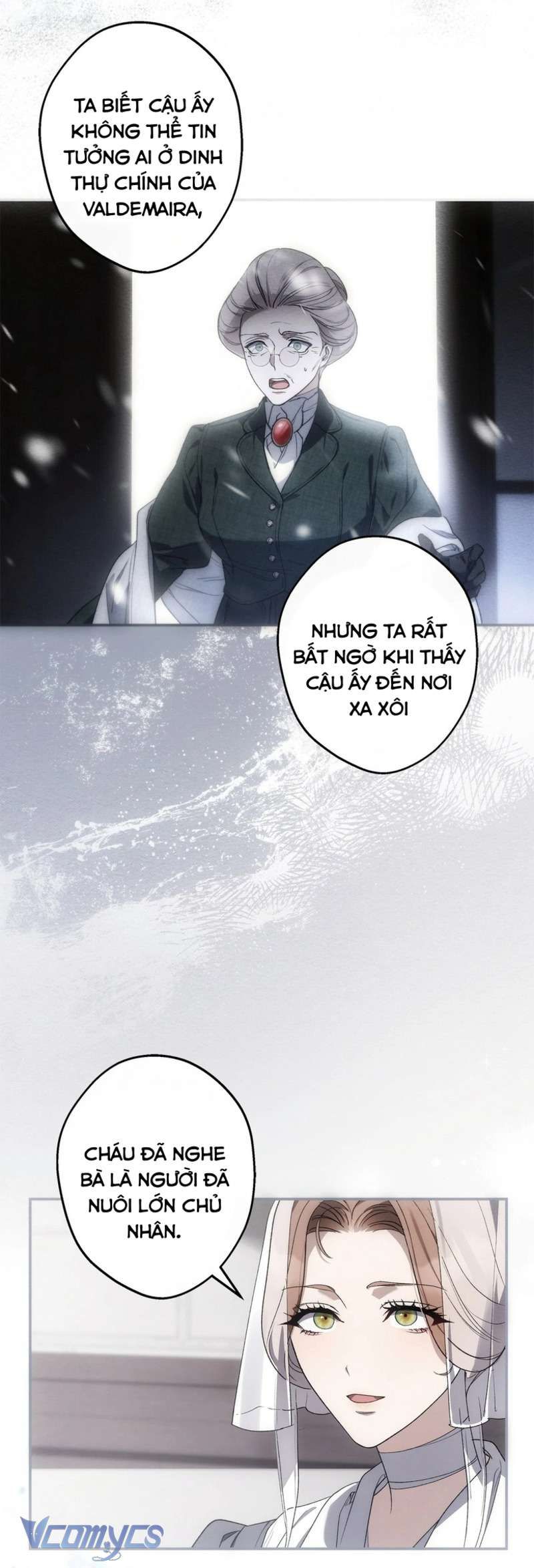 Thời Khắc Của Quái Thú Mù Chapter 2 - 19