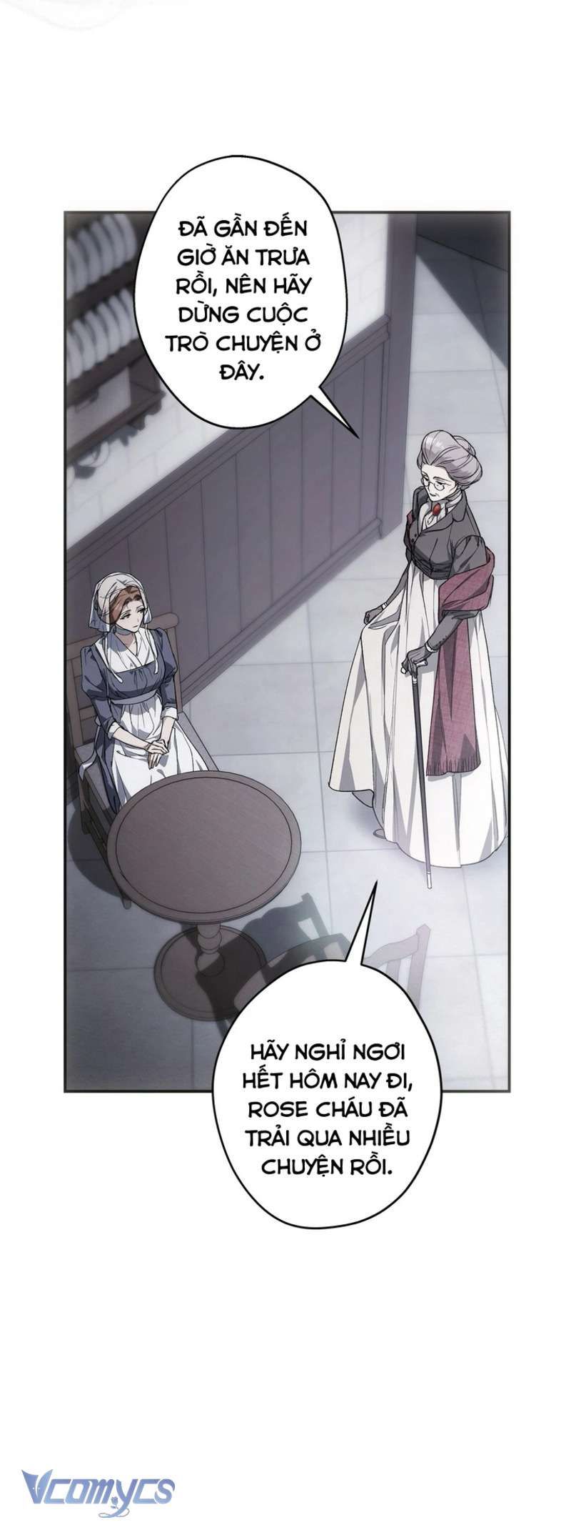 Thời Khắc Của Quái Thú Mù Chapter 2 - 33