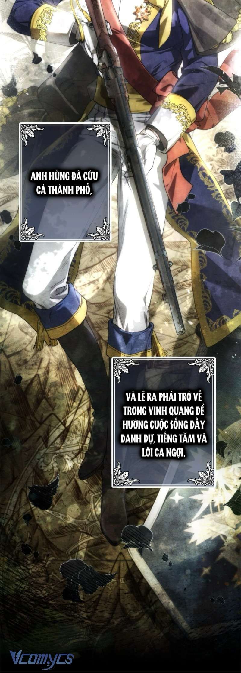 Thời Khắc Của Quái Thú Mù Chapter 2 - 36