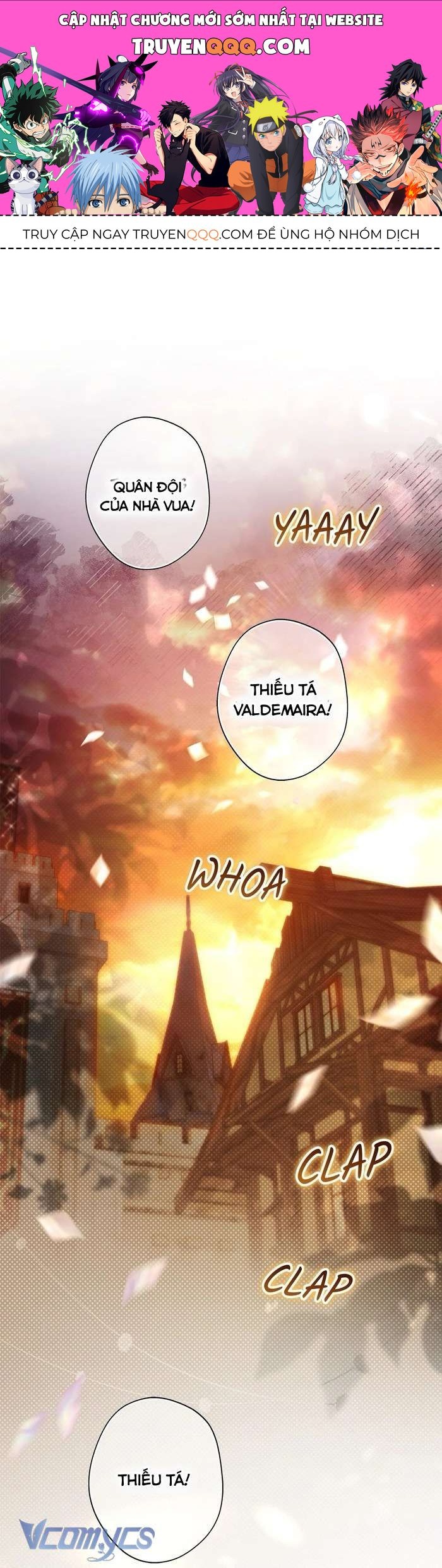 Thời Khắc Của Quái Thú Mù Chapter 3 - 1