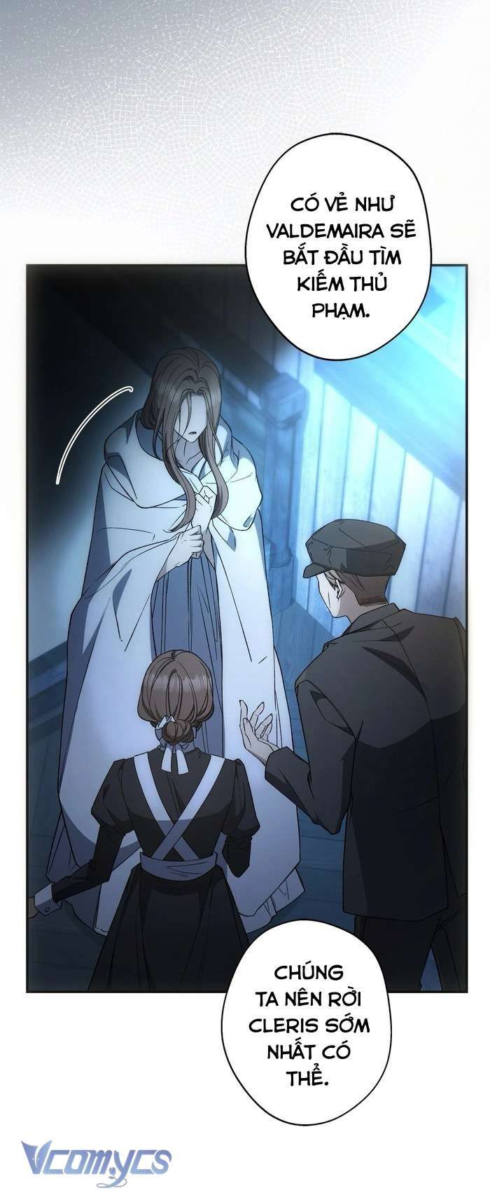 Thời Khắc Của Quái Thú Mù Chapter 3 - 46