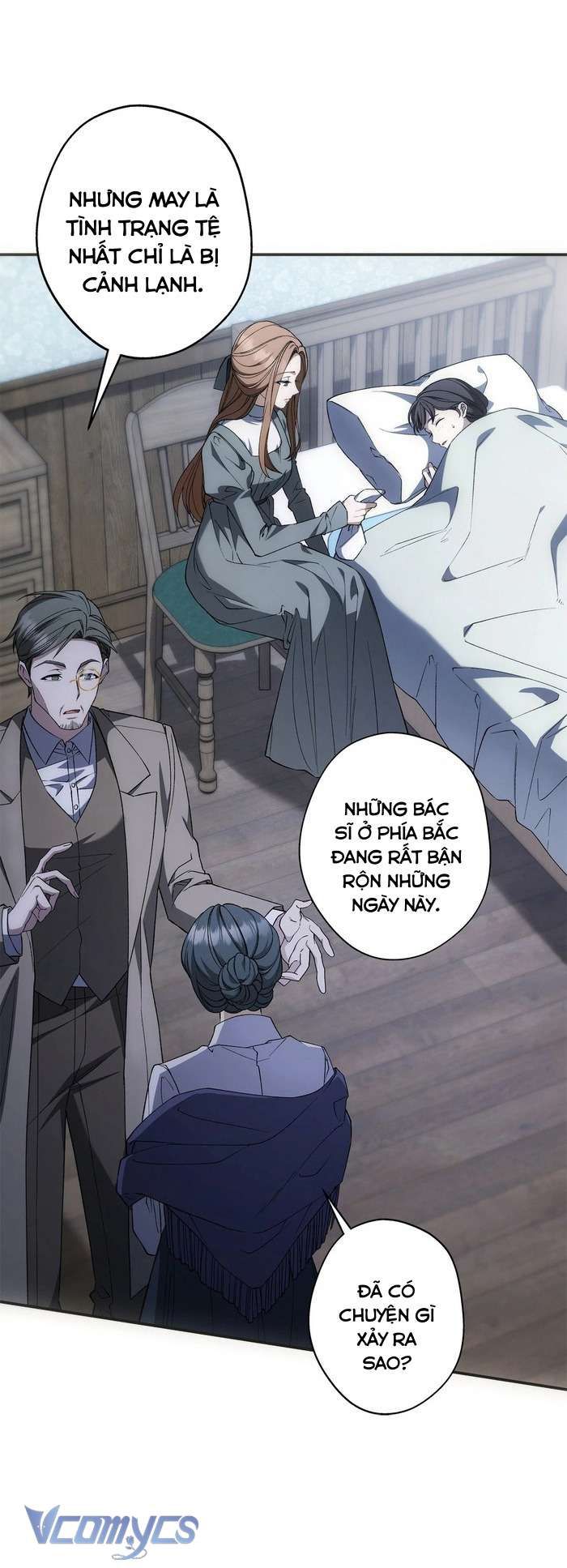 Thời Khắc Của Quái Thú Mù Chapter 3 - 52