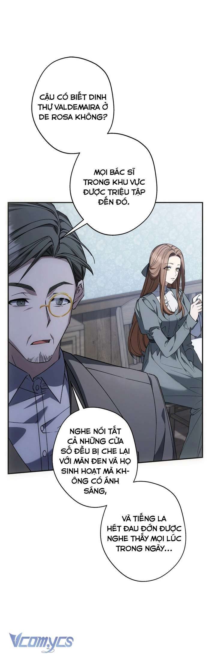 Thời Khắc Của Quái Thú Mù Chapter 3 - 53