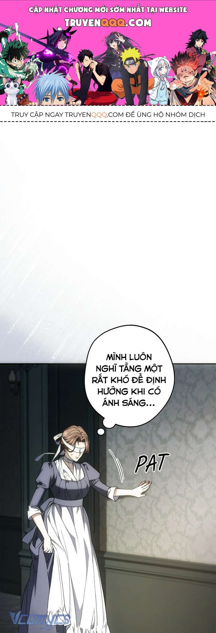 Thời Khắc Của Quái Thú Mù Chapter 4 - 1