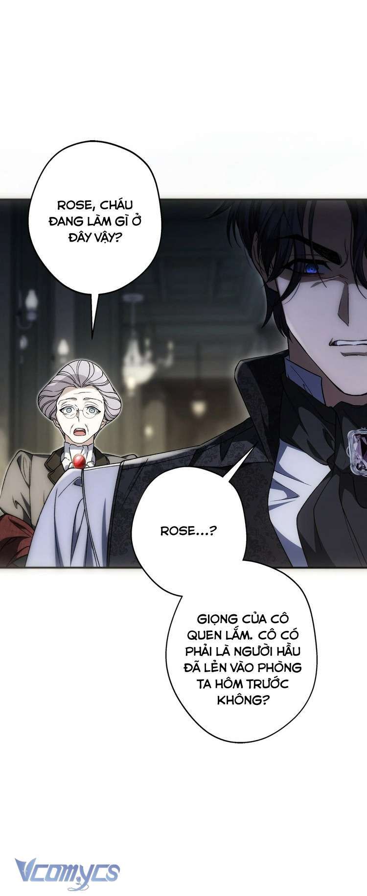 Thời Khắc Của Quái Thú Mù Chapter 4 - 11