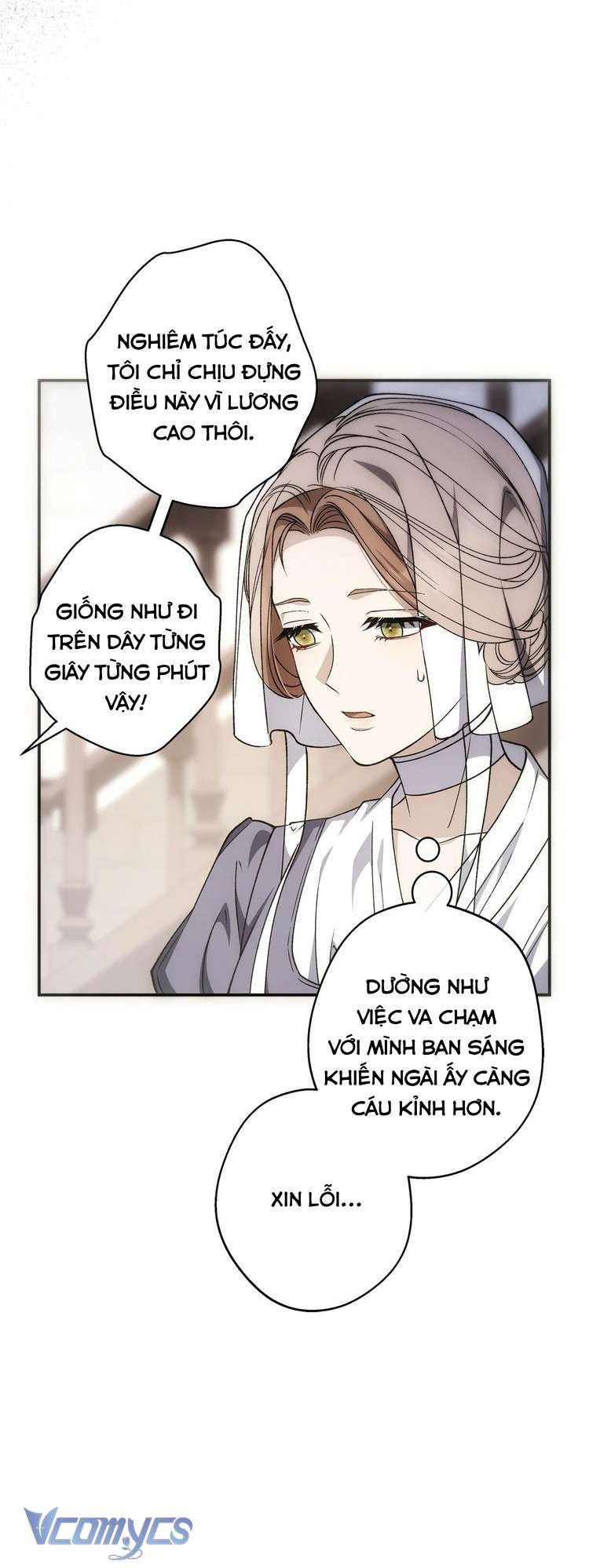 Thời Khắc Của Quái Thú Mù Chapter 4 - 34
