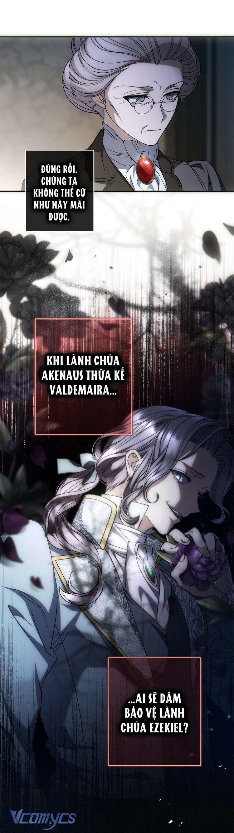 Thời Khắc Của Quái Thú Mù Chapter 4 - 59