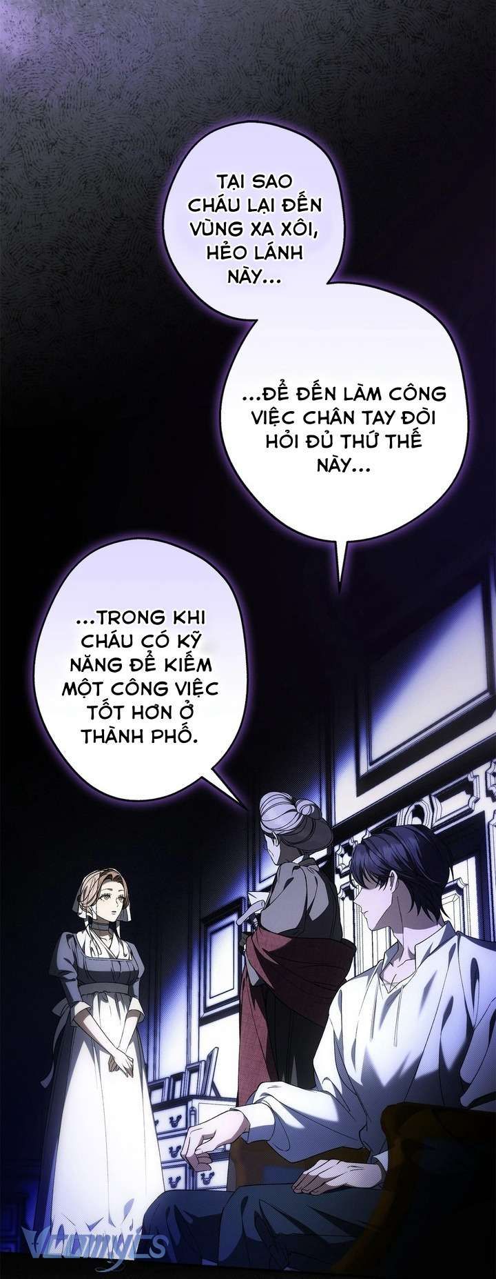 Thời Khắc Của Quái Thú Mù Chapter 5 - 14