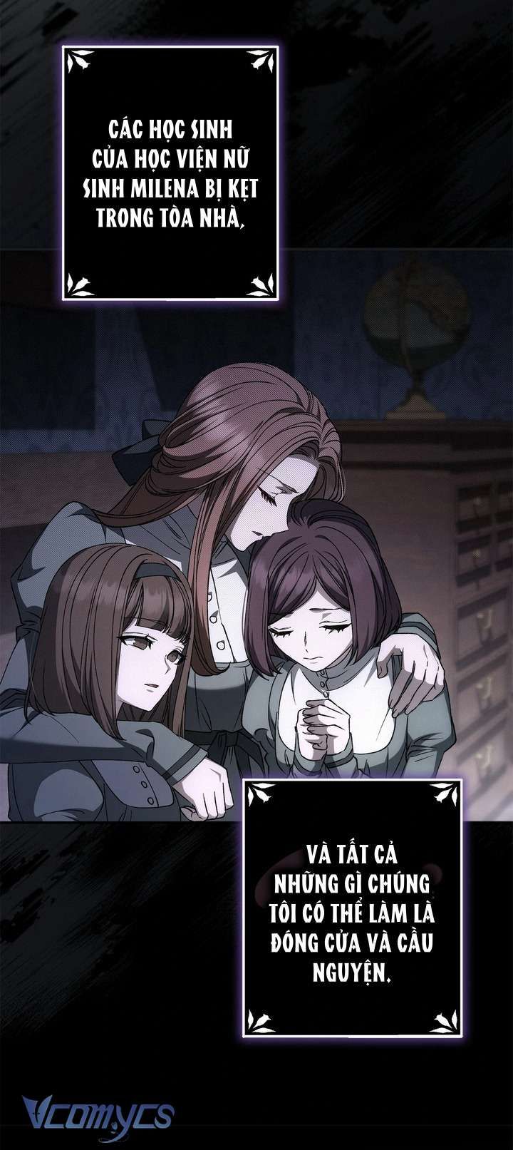 Thời Khắc Của Quái Thú Mù Chapter 5 - 28
