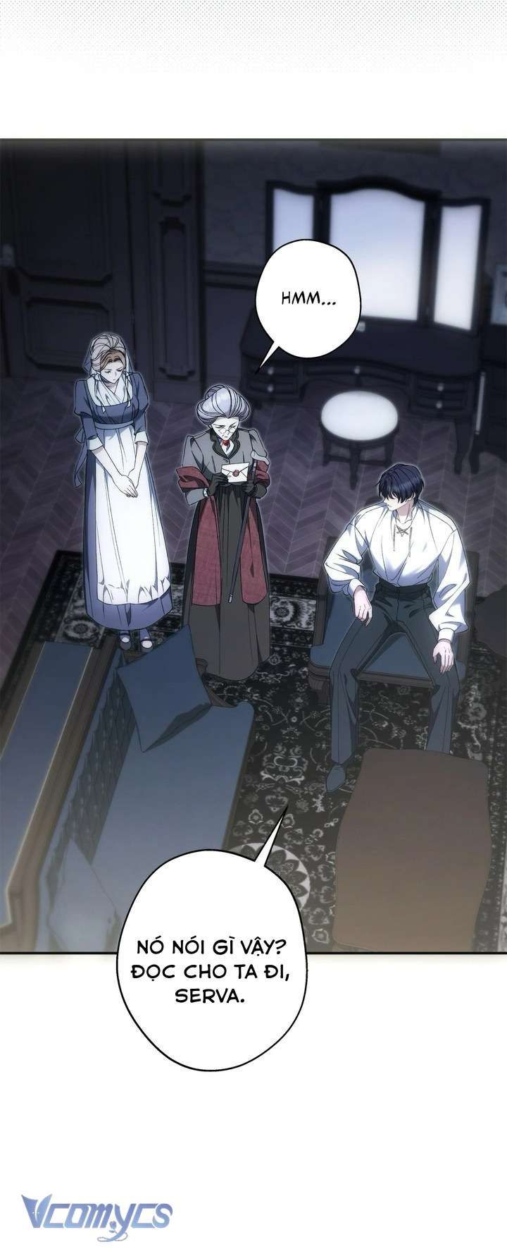 Thời Khắc Của Quái Thú Mù Chapter 5 - 4