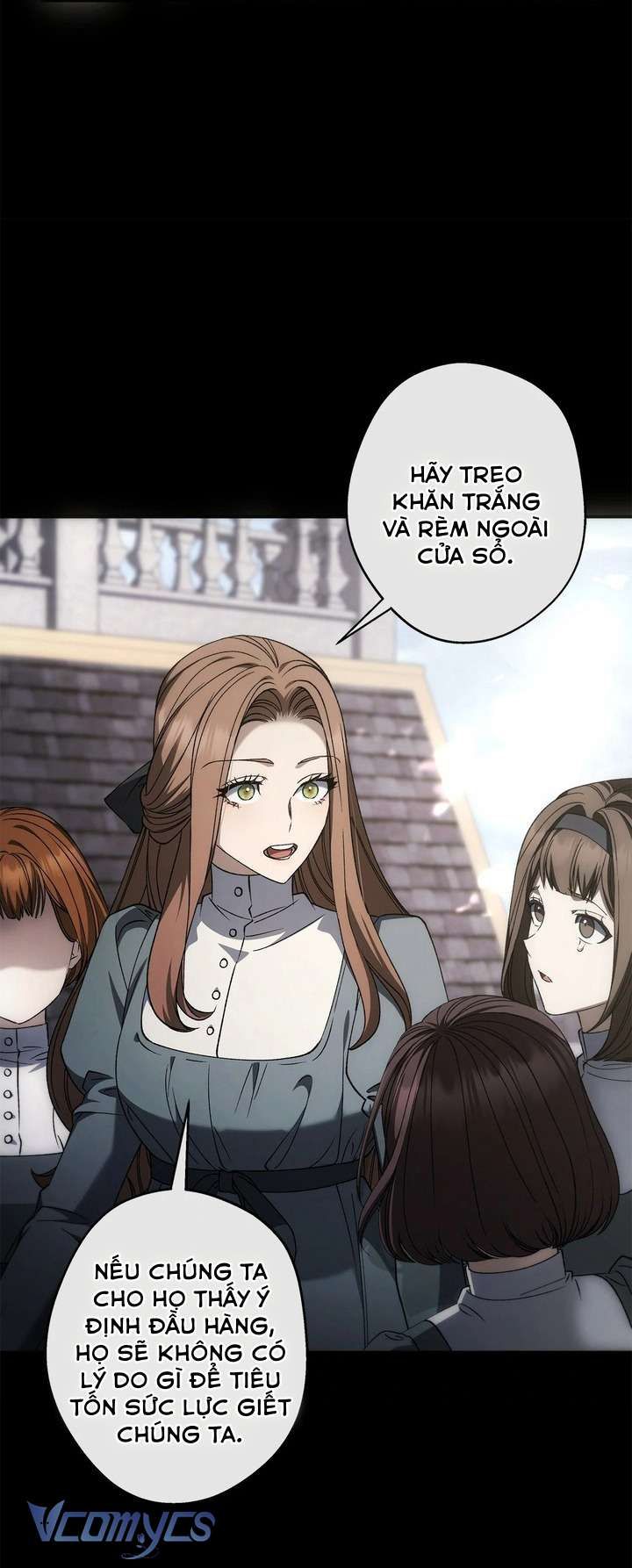 Thời Khắc Của Quái Thú Mù Chapter 5 - 35