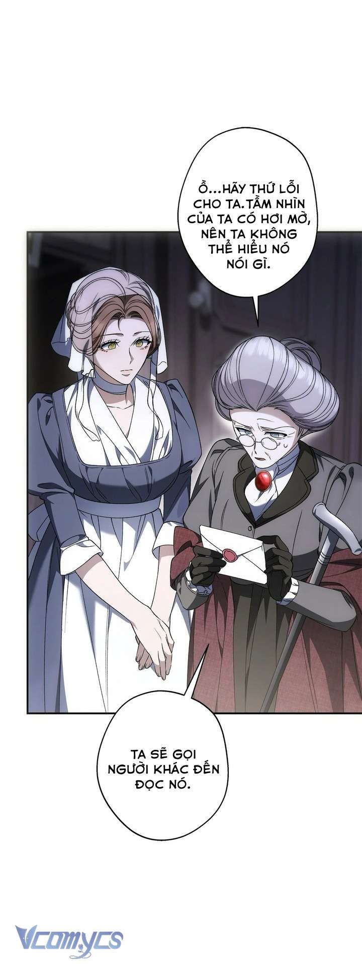 Thời Khắc Của Quái Thú Mù Chapter 5 - 5