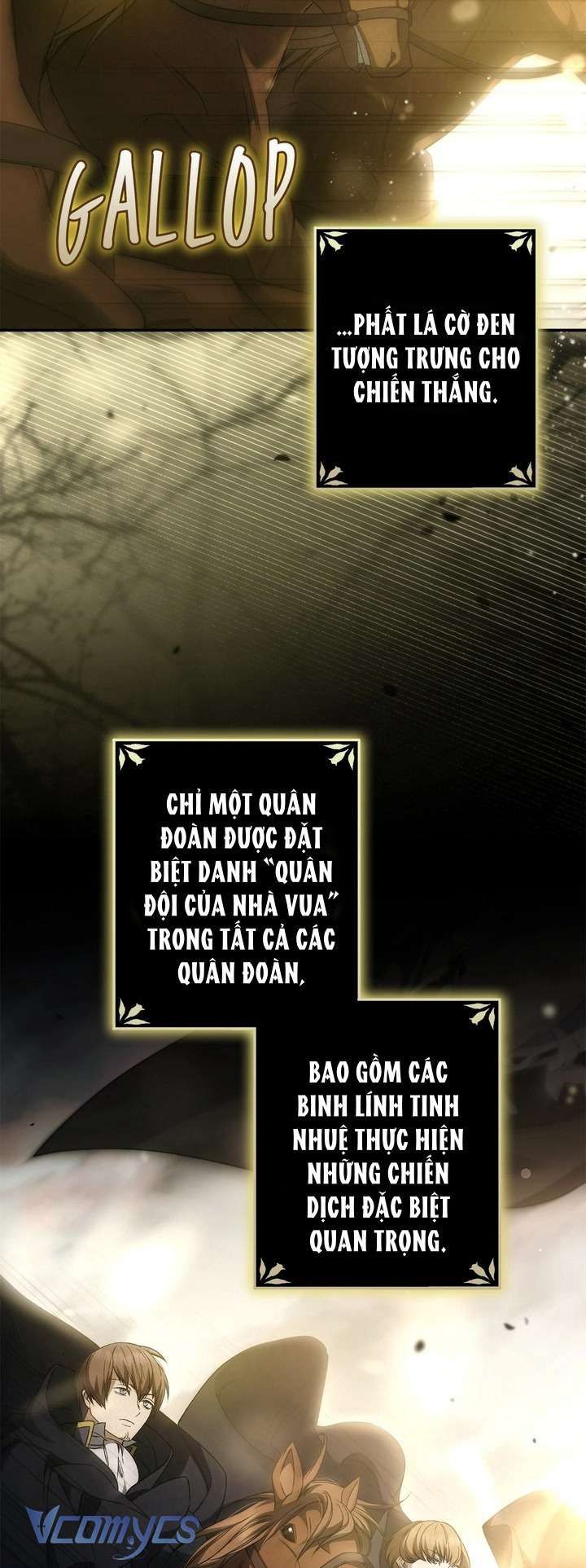 Thời Khắc Của Quái Thú Mù Chapter 5 - 46