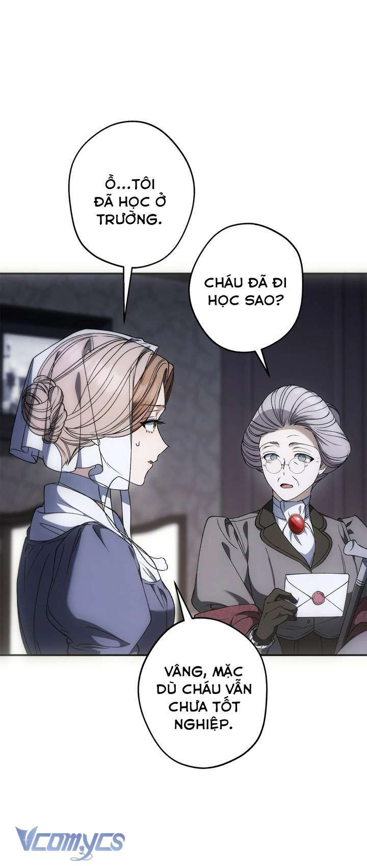 Thời Khắc Của Quái Thú Mù Chapter 5 - 8