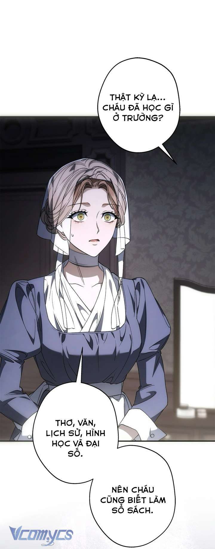 Thời Khắc Của Quái Thú Mù Chapter 5 - 9