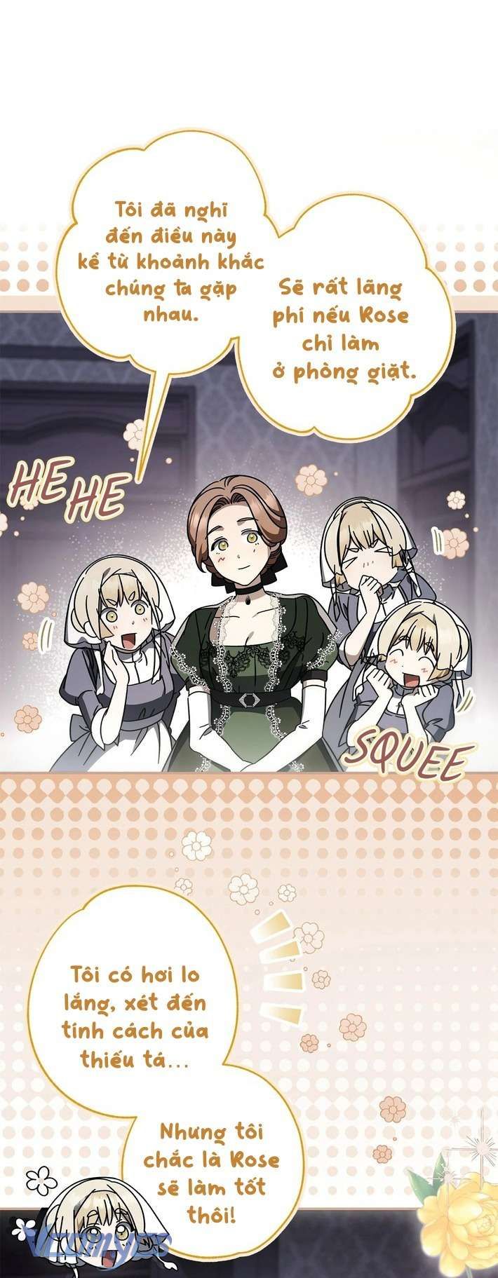 Thời Khắc Của Quái Thú Mù Chapter 7 - 21