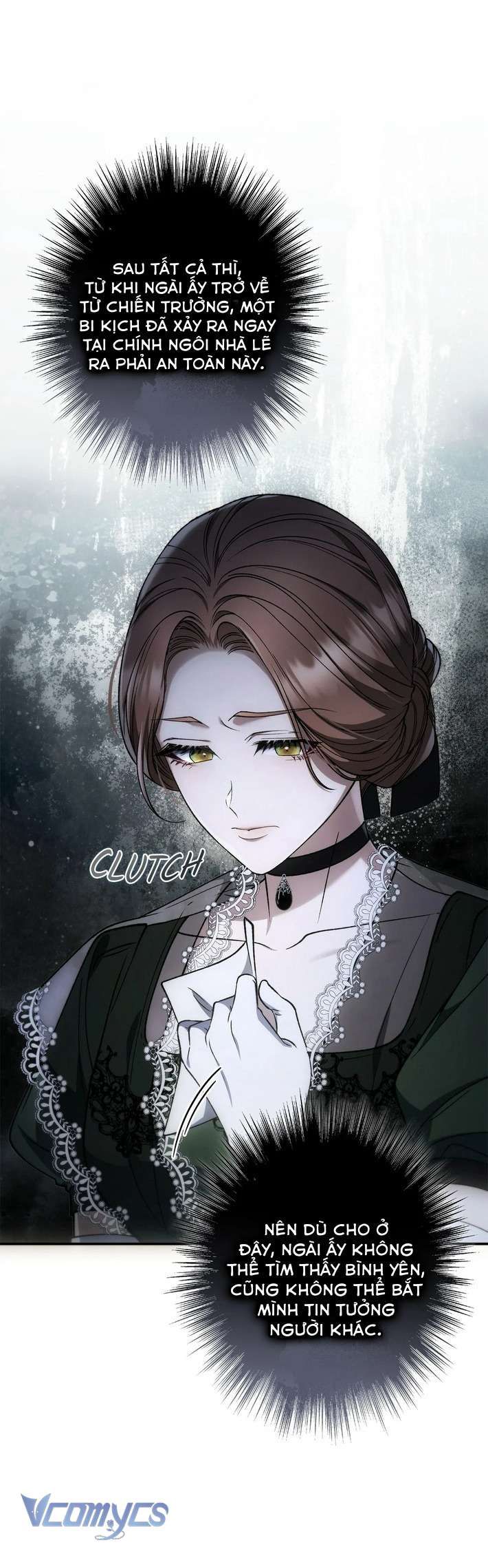 Thời Khắc Của Quái Thú Mù Chapter 7 - 36