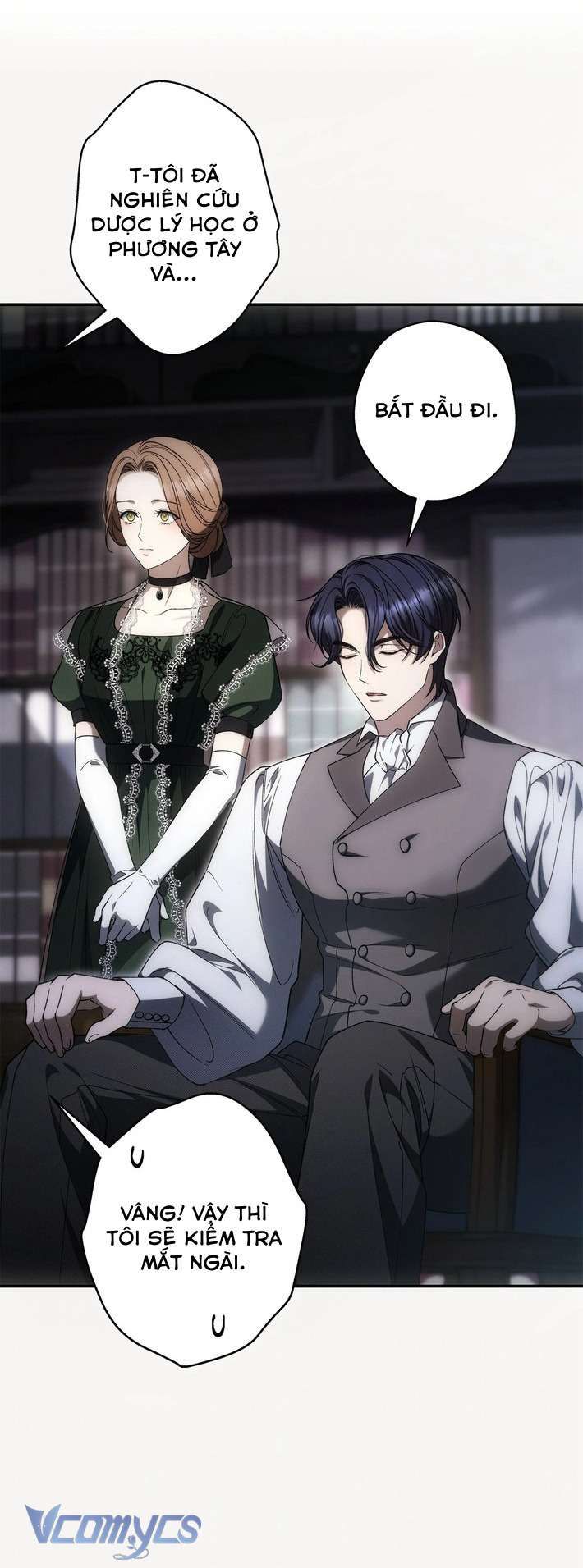 Thời Khắc Của Quái Thú Mù Chapter 7 - 44