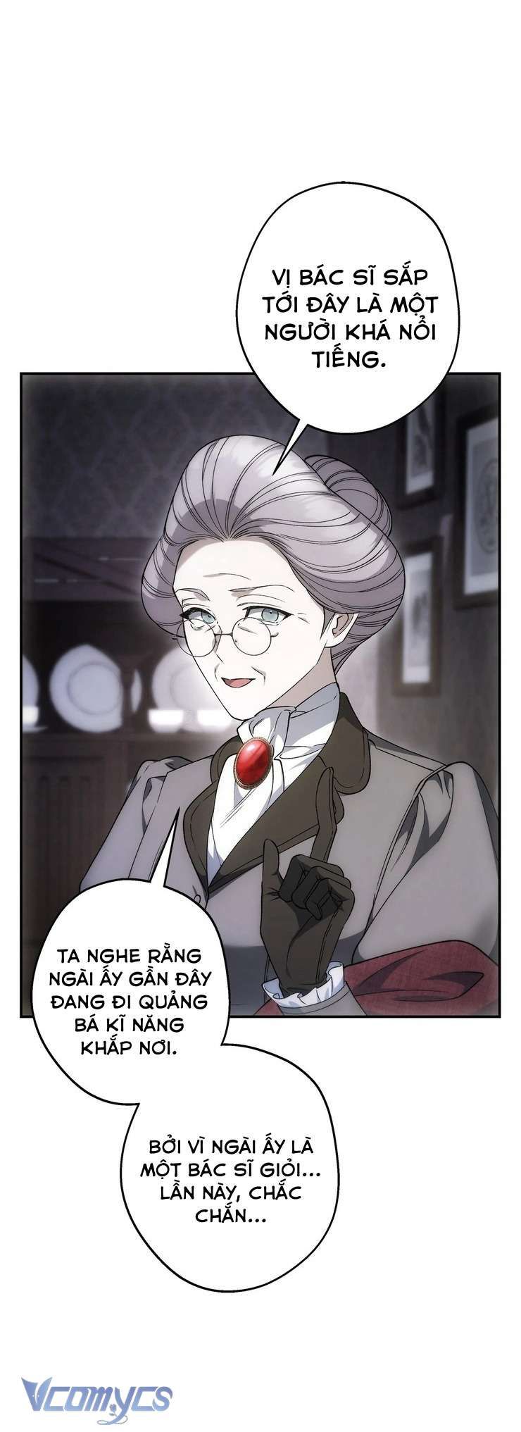 Thời Khắc Của Quái Thú Mù Chapter 8 - 3