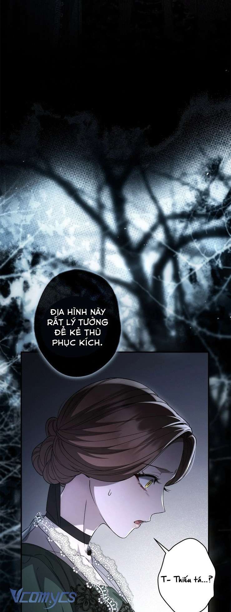 Thời Khắc Của Quái Thú Mù Chapter 8 - 21